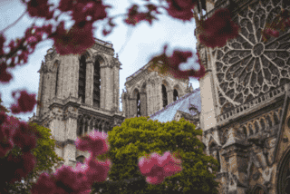 ノートルダム・ド・パリ notre dame de paris フランス モン・サン・ミッシェル パリ 旅行